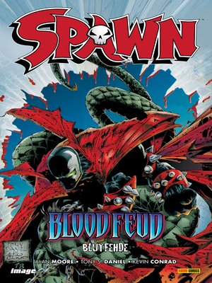 cover image of Spawn, Blood Feud--Blutfehde